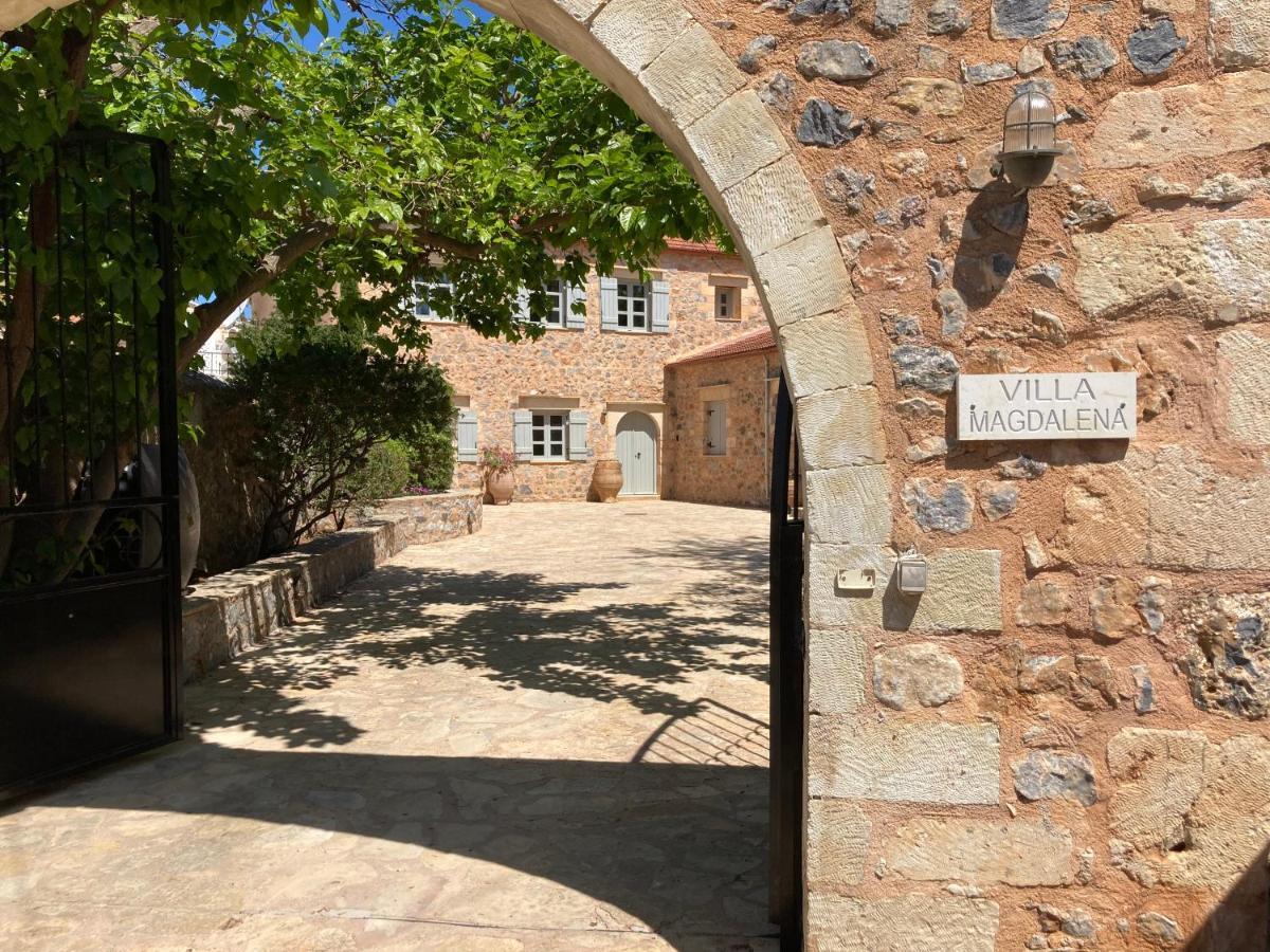 Villa Magdalena Κάτω Κεφαλάς Εξωτερικό φωτογραφία